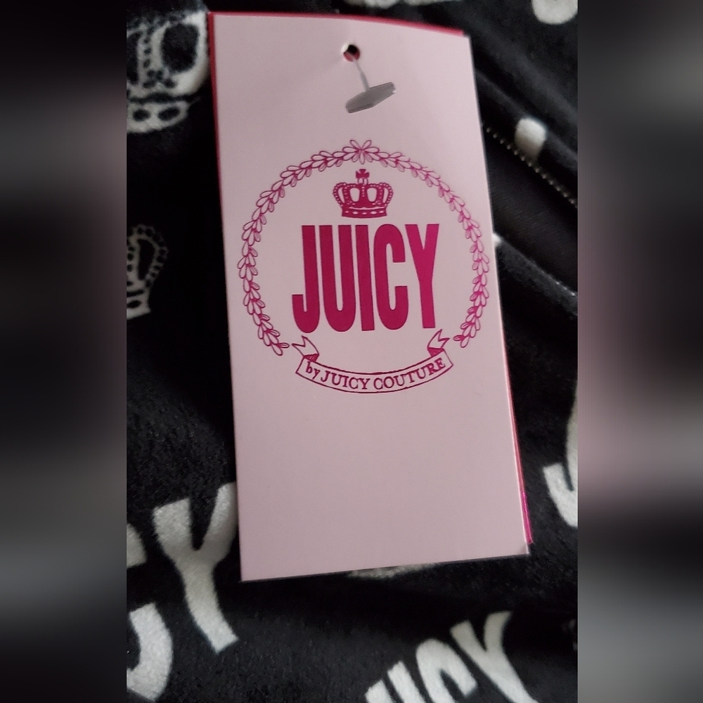 Juicy  Baby! Couture Monochrome Logo Jacket